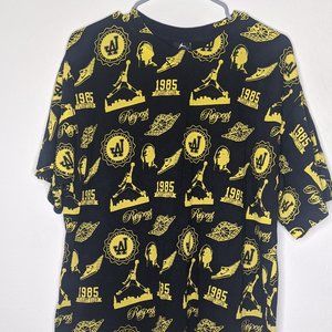 Jordan 1985 Flight Club All Over Print Vtg T Shirt